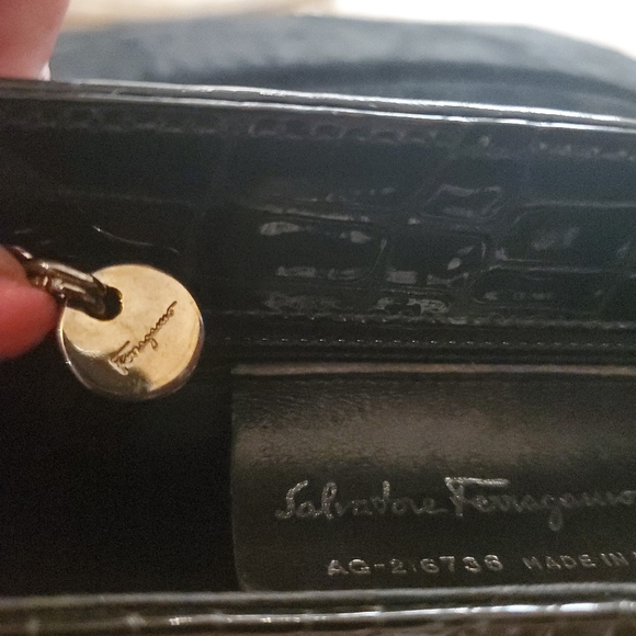 Salvatore Ferragamo Black bag - Picture 5 of 8